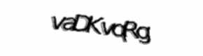 Security check image, please type the characters shown